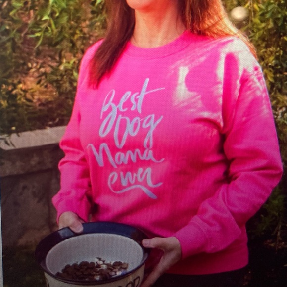 PAWZ Pink Crewneck "Best Dog Nana Ever" Size XXL - Picture 5 of 7